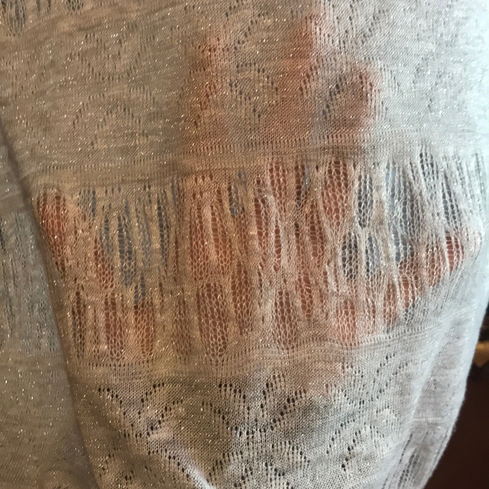Silver blouse - Picture 2 of 3